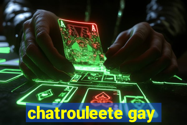 chatrouleete gay